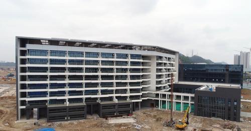 珠海国际健康港一期基本竣工 141套人才公寓拎