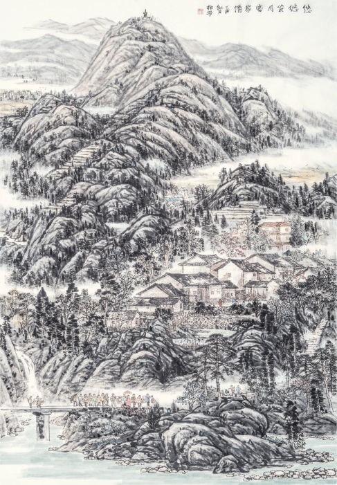 视频档案 | 中国画中的写意精神——一次地缘文化联动的探索
