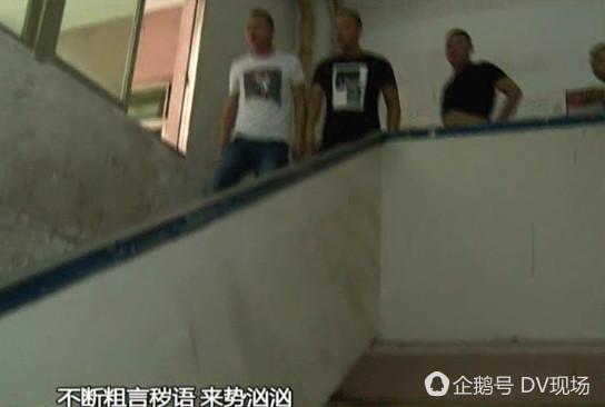 廣州記者采訪糾紛 物業(yè)公司派一幫彪形大漢追著走