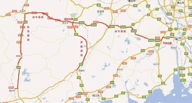 2020上半年汕头湛江g_湛江2020一2040规划图(3)