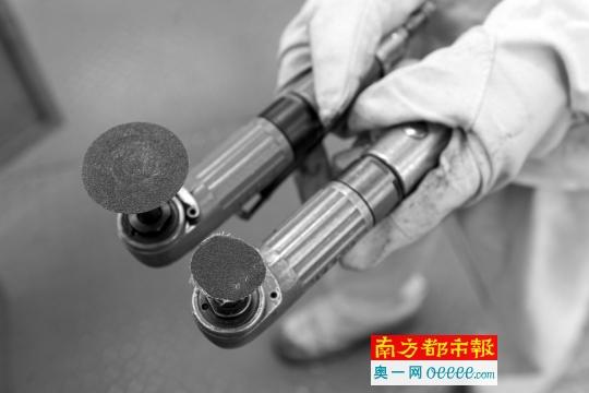 广州80后造出一把日本原厂都没有的“神器”