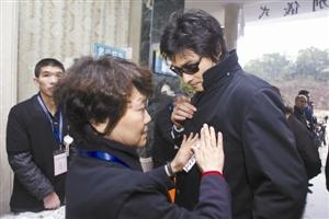 曾雪麟逝世 韩国教练飞深送别