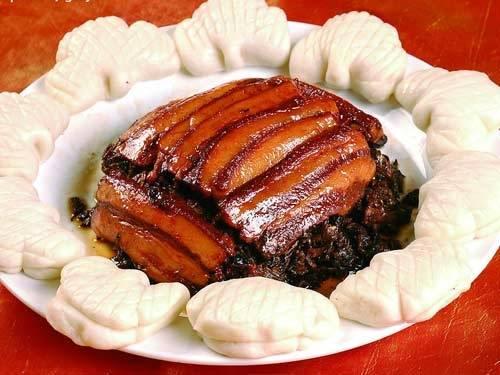 梅菜扣肉