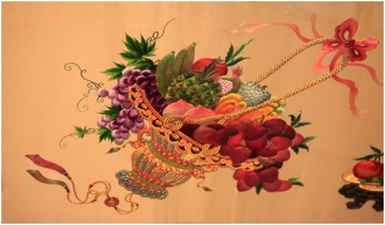 广东省博物馆正举办中国传统刺绣艺术精品展