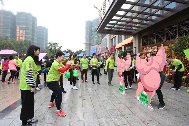 万众瞩目！碧桂园凤凰半岛2018 新春祈福迷你马拉松火热开跑！
