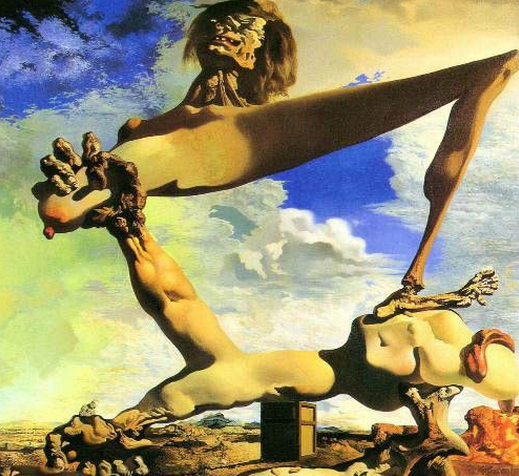 达达主义艺术:灵魂深处痛苦的嗷叫_大粤网_腾讯网