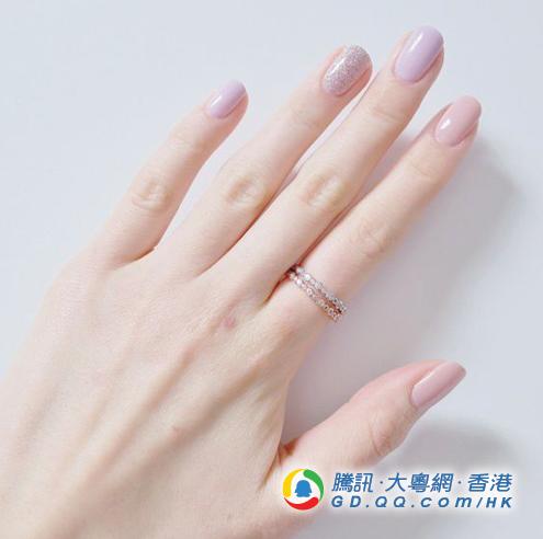 女生要耍心机 今年行桃花运就靠指甲新色