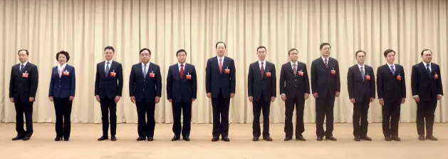 新一届广州市委领导班子产生,任学锋当选市委书记,温国辉,欧阳卫民