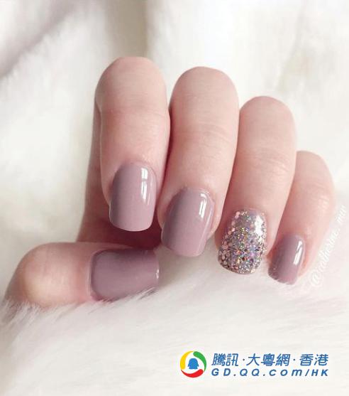 女生要耍心机 今年行桃花运就靠指甲新色
