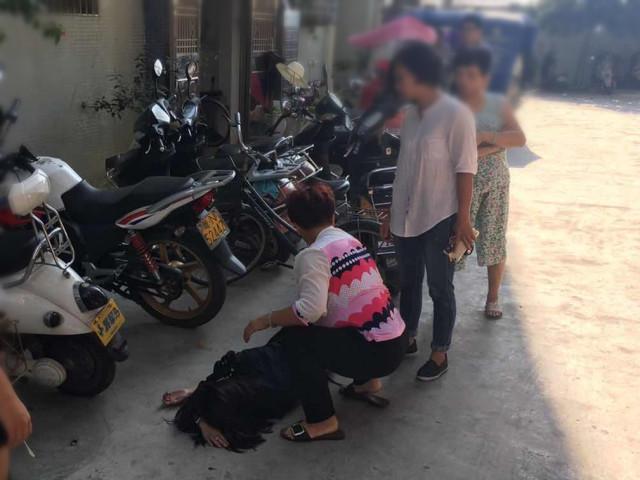 陸豐一女子在家拔開煤氣管道 燒紙欲尋短見