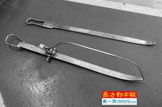 广州80后造出一把日本原厂都没有的“神器”