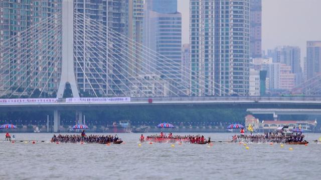 2018广州国际龙舟邀请赛完满落幕