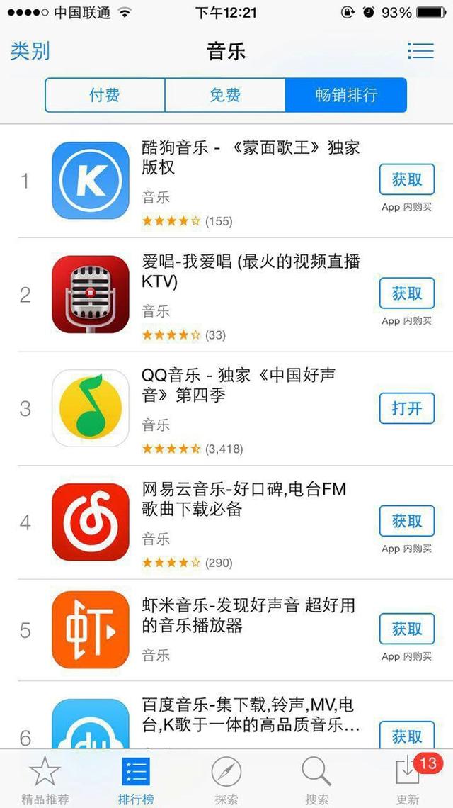 热门音乐App横评——谁才是用户最想要的那一款