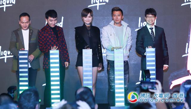 与李宇春建立群组 谢霆锋：就是音乐的威力