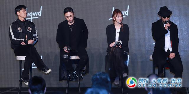 与李宇春建立群组 谢霆锋：就是音乐的威力
