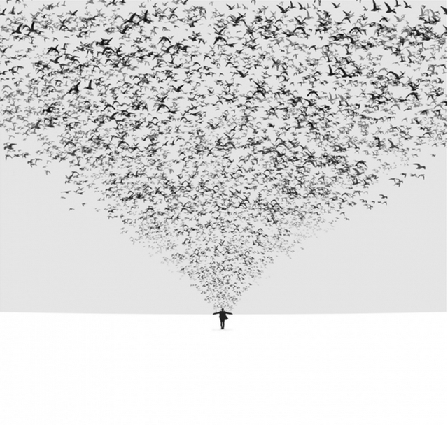 Self lonely worldHossein ZareƷp