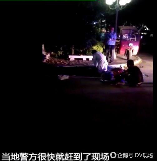 中山男子拿刀追砍討債人 有人倒地不起