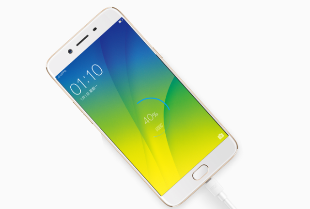 配备双核对焦技术 OPPO R9s拍出清晰好照片