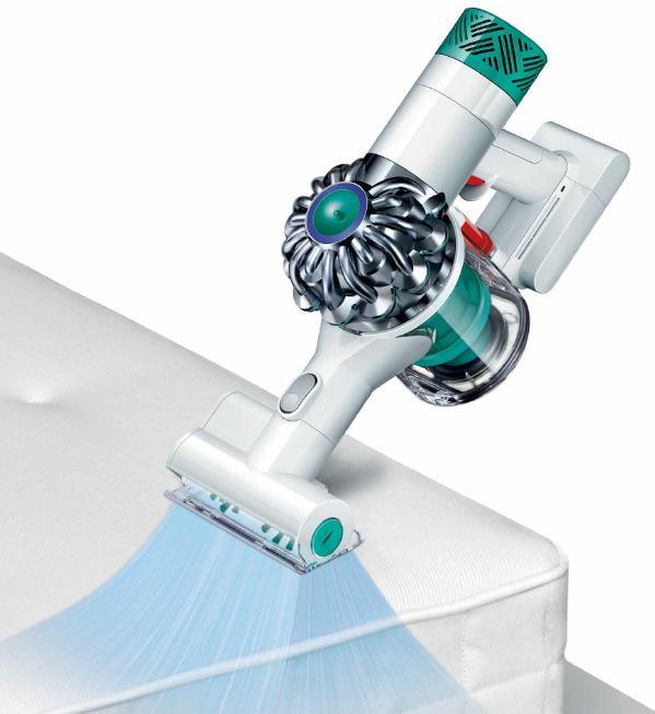 戴森V6 Mattress床垫深层清洁专家:有效吸除过