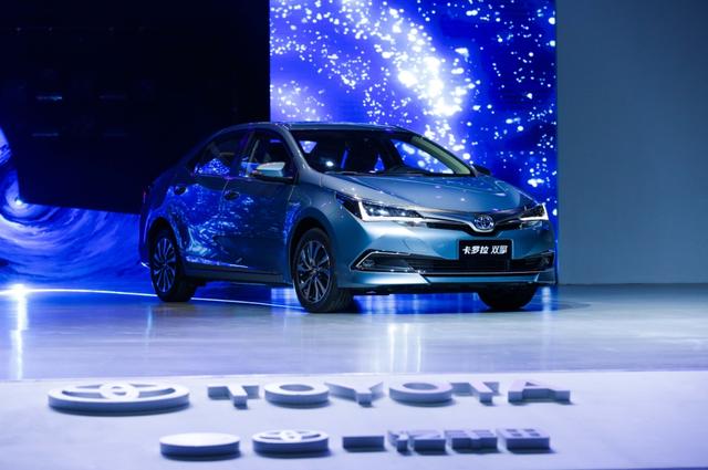 白金荣耀卡罗拉双擎 7月新增领先版