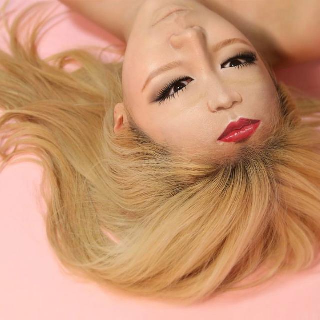 韩国姑娘dain yoon以身体为画布创作出亦真亦幻的人体