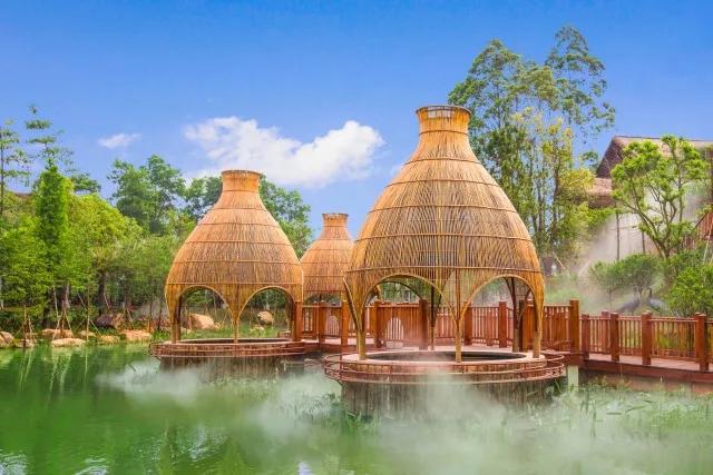 ��ɽ�����غ����ϻ�԰�Ƶꡪ�����жȼ����չ�����ѡ֮��