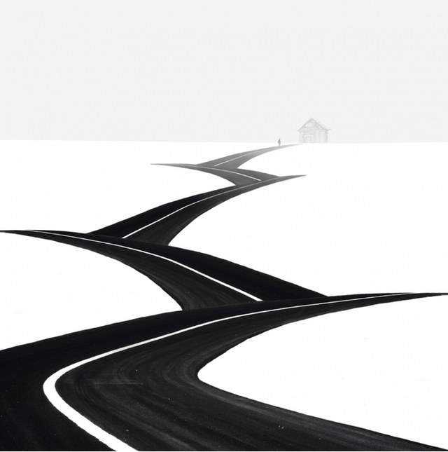 Self lonely worldHossein ZareƷp
