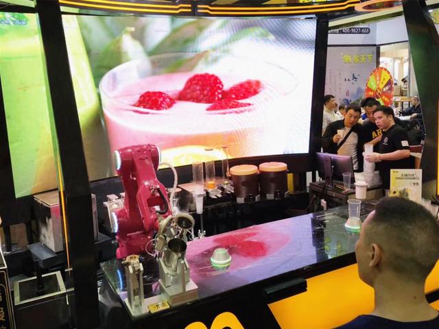 便捷选餐、实时管理智慧食堂自助点餐机(图1)