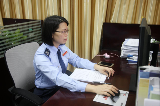 茂名地税12366团队齐亮相