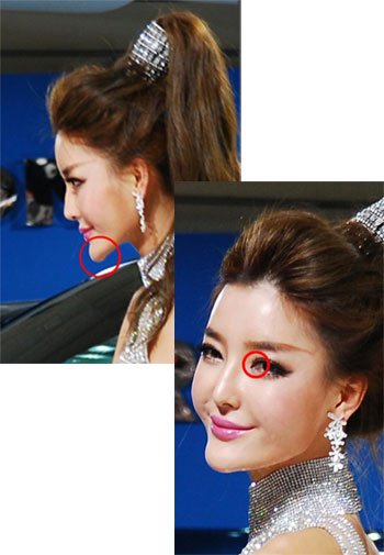 <em>整容</em>大比拼 亿万车模李颖芝PK<em>干露露</em>_大粤网