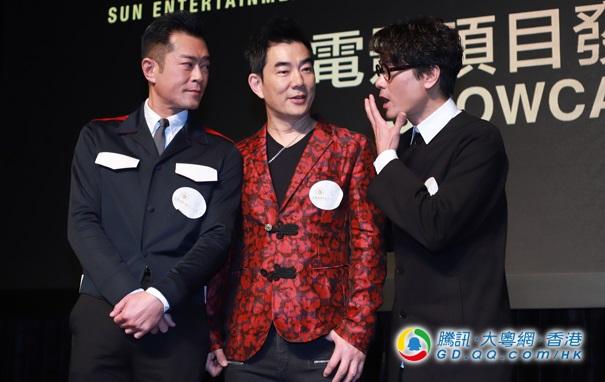 林家栋精心撮合古仔许玮宁