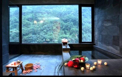 顶级泡汤享受 台湾最美景观汤屋特搜--广州康辉旅行社