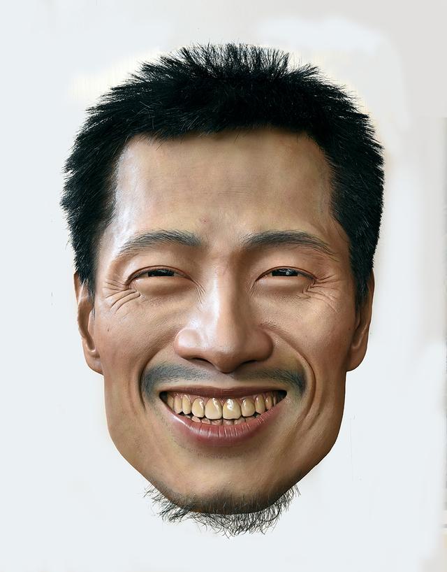 《朋友系列—宏践 张弦 树脂 155cm×95cm×20cm 2017