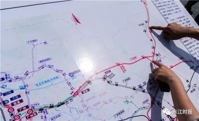 广汕高铁正式动工了!在惠州设4站点