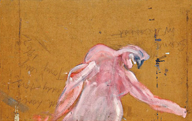 画家培根名作将以2万英镑拍卖?