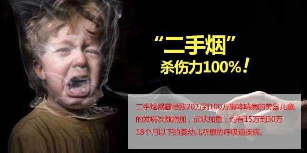 健康放大镜23期:你究竟吸了多少二手烟