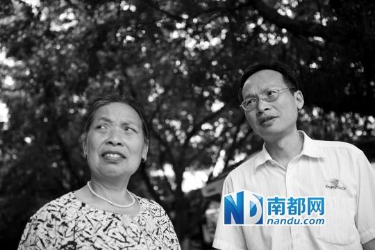 儿子说数学考试没做完题 东莞老爸大声埋怨