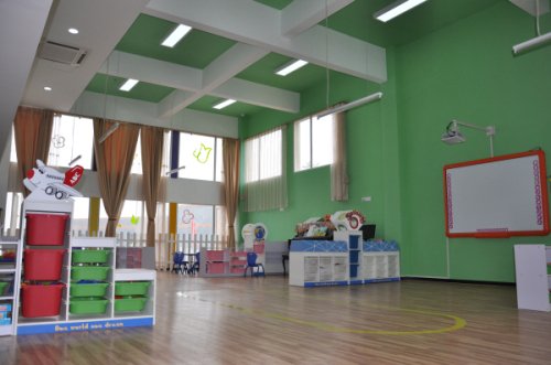 艾立森(国际)幼儿园校内风景及教学设施实拍