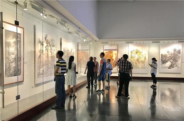 深莞惠+汕尾、河源五市写意国画创作联展今日开幕