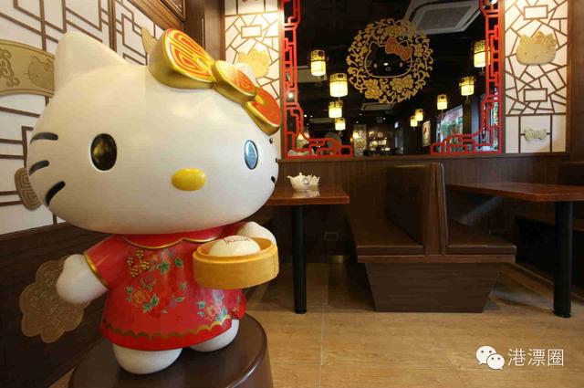 细数香港五大卡通主题餐厅 可爱到不拍照不准