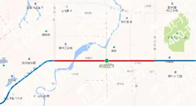 直击施工现场|大亚湾龙海三路今年或将通行