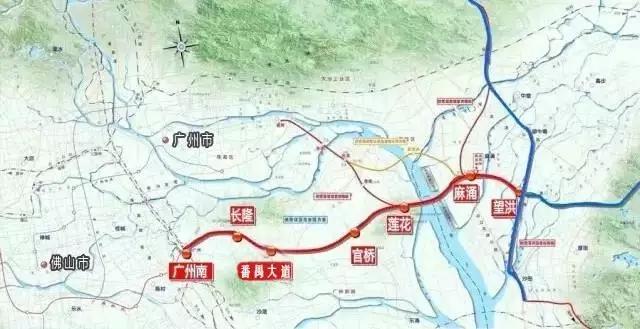 以后广州到东莞只要15分钟!佛莞城际预计3年内开通!