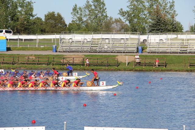 麻涌龙舟称霸国际短距离项目
