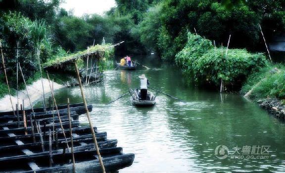 广东人少景美逼格高的旅游地