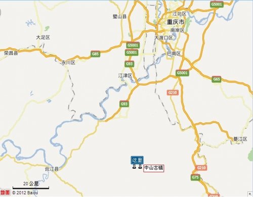 江津区中山镇GDP_江津鼎山公园