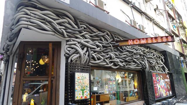 【怀旧香港】跟着叮叮车游香港-上环站(荷李活