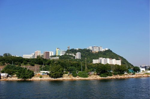 香港美丽的新月小岛--东平洲