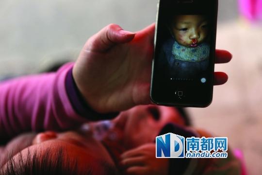 广州发生夜间当街抢孩童案件(图)