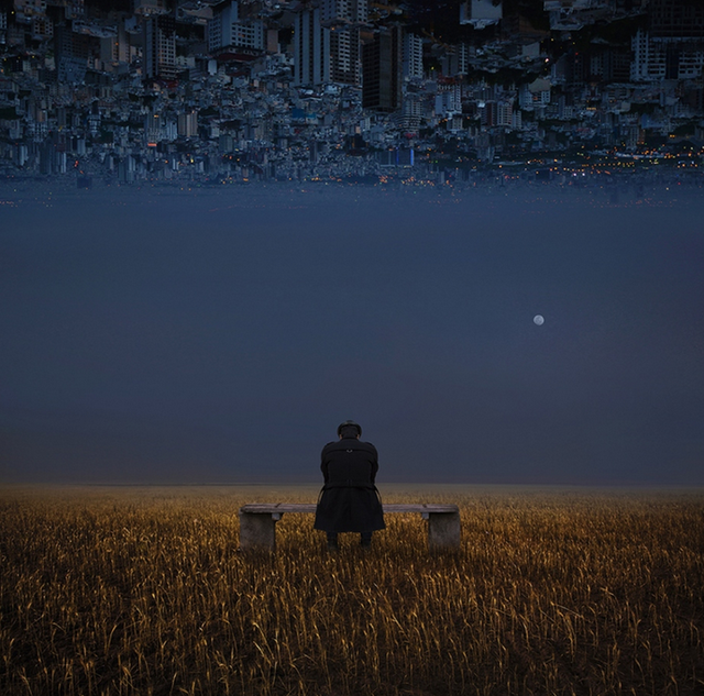 Self lonely worldHossein ZareƷp