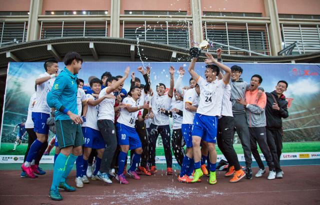 大足联赛广东赛区广工卫冕 恒大王军辉到场观